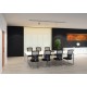 Adapt Rectangular Bench Style Boardroom Table